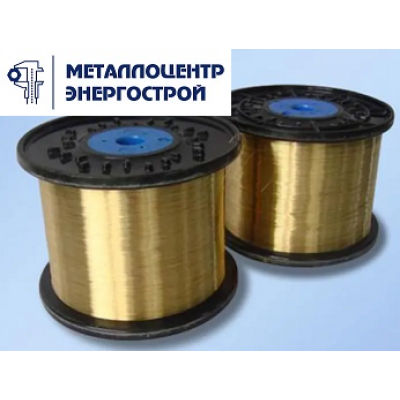 Бронзовая проволока БрОЦ4-3, тв 8 мм