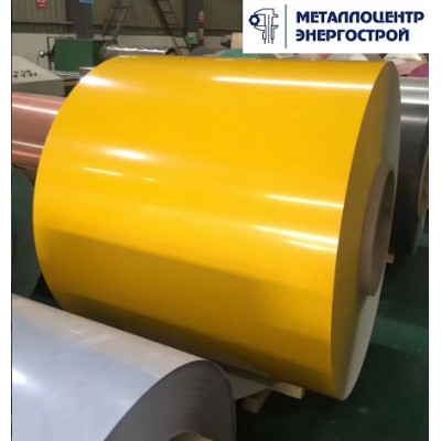 Штрипс оцинкованный RAL 5000 фиолетово-синий